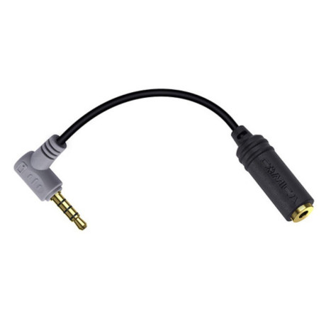 COMICA CVM-SPX mini jack 3.5mm TRS microphone adapter - TRRS [SMARTPHONE]