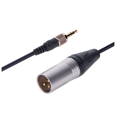 COMICA Mini jack adapter 3,5mm TRS - XLR 3-pin mono [45cm]