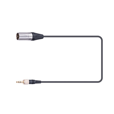 COMICA Mini jack adapter 3,5mm TRS - XLR 3-pin mono [45cm]