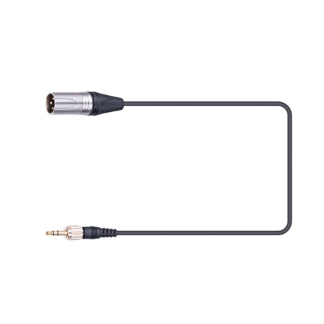 COMICA Adaptér mini jack 3,5 mm TRS - XLR 3-pin mono [45 cm]