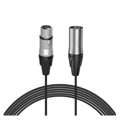 COMICA XLR microphone cable 3pin male to female [6m]
