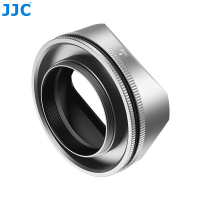 Krytka objektívu JJC pre FUJI. XF 23 mm F2.8 R WR a iné, strieborná