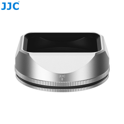 Krytka objektívu JJC pre FUJI. XF 23 mm F2.8 R WR a iné, strieborná
