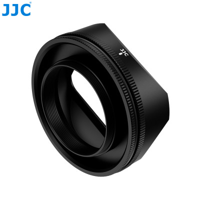 Krytka objektívu JJC pre FUJI. XF 23 mm F2.8 R WR a iné, čierna