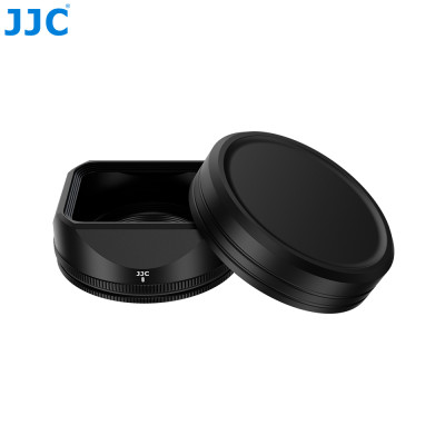 JJC Sluneční clona pro objektiv FUJI. XF 23 mm F2.8 R WR a další, černá
