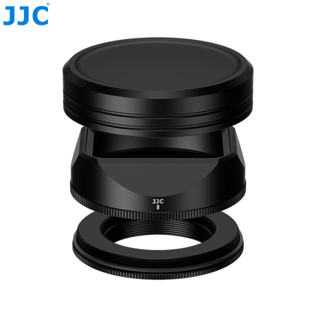 JJC Sluneční clona pro objektiv FUJI. XF 23 mm F2.8 R WR a další, černá
