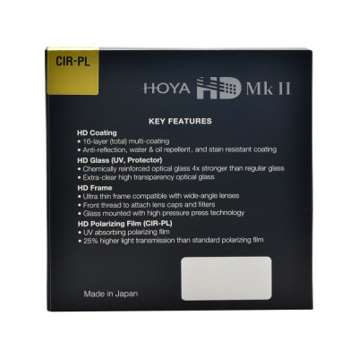 copy of Filtr Hoya PL-C HD MkII 82 mm