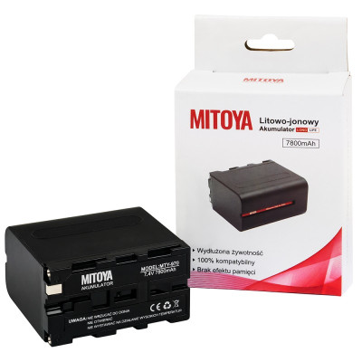 Batéria MITOYA LONG LIFE NP-F970 7800 mAh