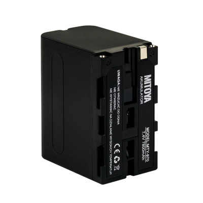 Baterie MITOYA LONG LIFE NP-F970 7800mAh