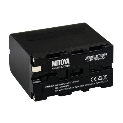 Baterie MITOYA LONG LIFE NP-F970 7800mAh