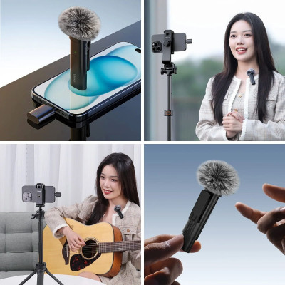 ULANZI WM-10T Bezdrátový mikrofon [USB-C]