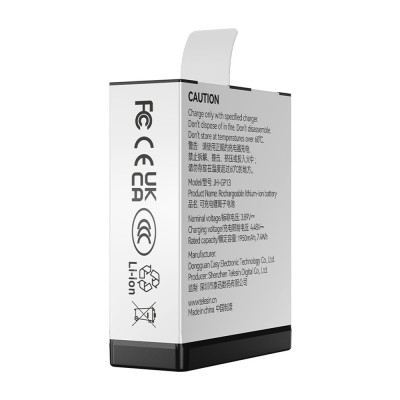 Batériový modul TELESIN S0-BTR-04-TGP pre GoPro HERO 13 1950mAh