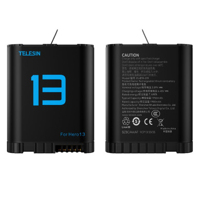 Batéria TELESIN S0-BTR-06-TGP pre GoPro HERO 13 1900mAh