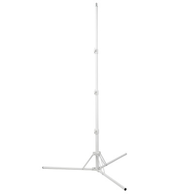 Stativ pro světla, blesky 185cm [1/4'' závit], bílí