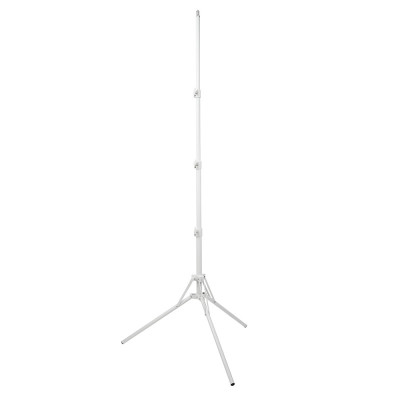 Stativ pro světla, blesky 185cm [1/4'' závit], bílí