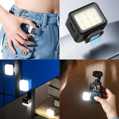 copy of Ulanzi DG01 Cube Light Mini LED denní světlo [Černé]