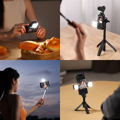 Ulanzi DG01 Cube Light Mini LED denní světlo [Černé]