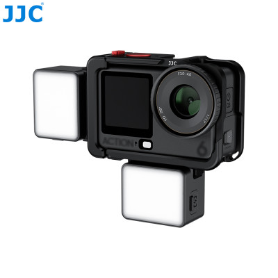 JJC LED-NANO, Mini LED svetlo pre DJi Osmo Action 6, Osmo Nano