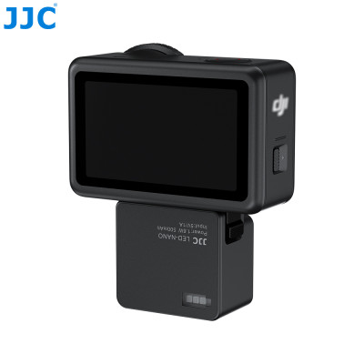 JJC LED-NANO, Mini LED světlo pro DJi Osmo Action 6, Osmo Nano
