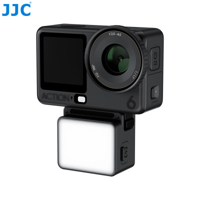 JJC LED-NANO, Mini LED světlo pro DJi Osmo Action 6, Osmo Nano