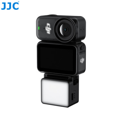 JJC LED-NANO, Mini LED světlo pro DJi Osmo Action 6, Osmo Nano