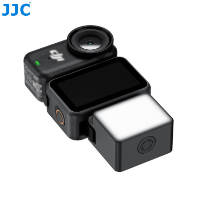 JJC LED-NANO, Mini LED svetlo pre DJi Osmo Action 6, Osmo Nano