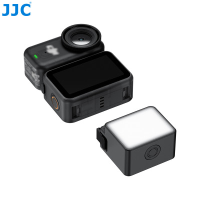 JJC LED-NANO, Mini LED svetlo pre DJi Osmo Action 6, Osmo Nano