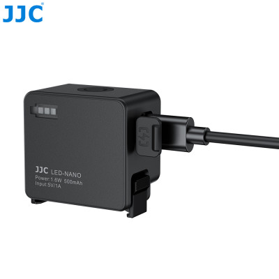 JJC LED-NANO, Mini LED světlo pro DJi Osmo Action 6, Osmo Nano