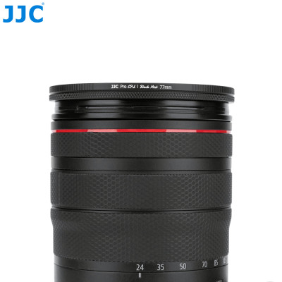JJC F-BC49, 1/4" Composite filtr Black Mist & CPL