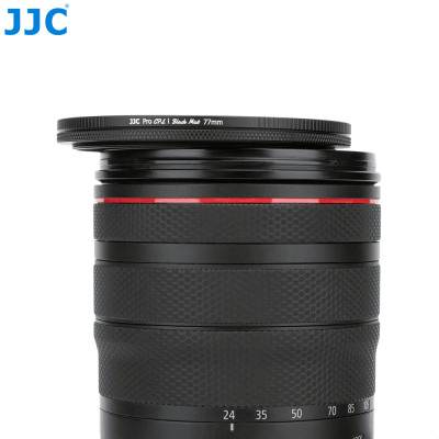 JJC F-BC77, 1/4" kompozitný filter Black Mist & CPL, 77 mm