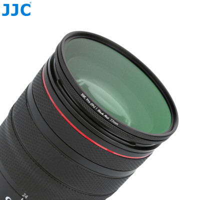 JJC F-BC82, 1/4" kompozitný filter Black Mist & CPL, 82 mm