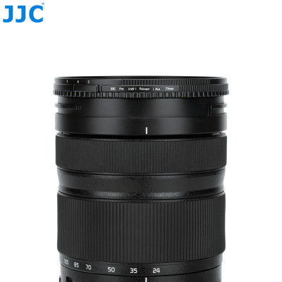 JJC F-NCB49, ND filter 3 v 1, CPL a 1/4 efekt čiernej hmly, 49 mm