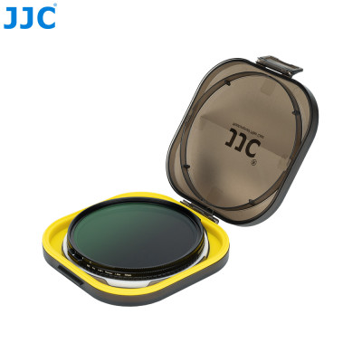 JJC F-NCB58, ND filter 3 v 1, CPL a 1/4 efekt čiernej hmly, 58 mm