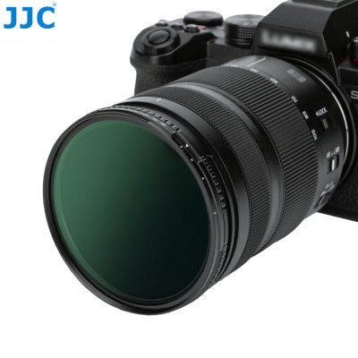 JJC F-NCB67, ND filter 3 v 1, CPL a 1/4 efekt čiernej hmly, 67 mm