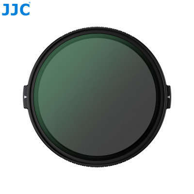 JJC F-NCB72, ND filter 3 v 1, CPL a 1/4 efekt čiernej hmly, 72 mm
