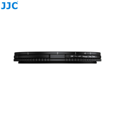 JJC F-NCB72, ND filter 3 v 1, CPL a 1/4 efekt čiernej hmly, 72 mm