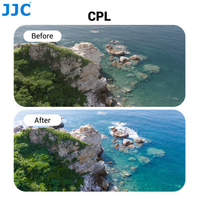 copy of JJC F-NCB49, 3-in-1 Filtr ND, CPL, a 1/4 black mist efekt, 49 mm