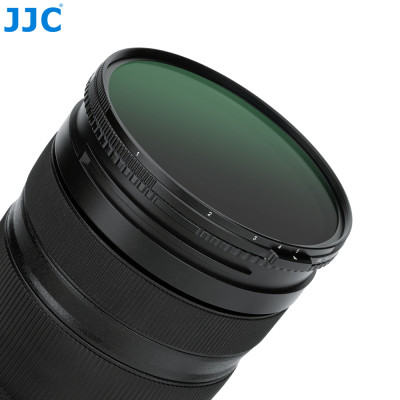 JJC F-NCB82, ND filter 3 v 1, CPL a 1/4 efekt čiernej hmly, 82 mm