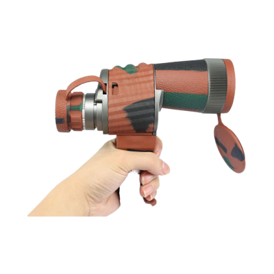 Širokoúhlý přenosný dalekohled, monokulár, 10 x 50 FMC, Bak 4, černý