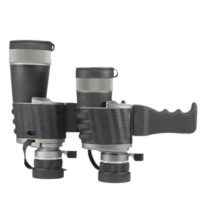 Širokoúhlý přenosný dalekohled, monokulár, 10 x 50 FMC, Bak 4, černý