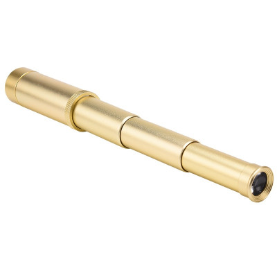 Monokulárny kovový teleskop 135 - 335 mm, 30 x 40 HD, pirátsky motív