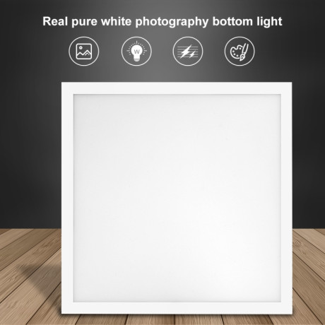 Puluz Bezstínový LED panel 40cm, pro spodní osvětlení pro focení produktové fotografie