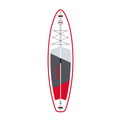 FunWater SUP paddleboard SUPFW69C 3,35m (červeno-bílá)