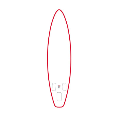 FunWater SUP paddleboard SUPFW69C 3,35m (červeno-bílá)