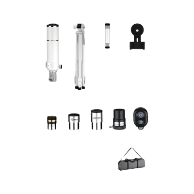 Hvezdársky teleskop 70/700 AZ so statívom a držiakom na telefón