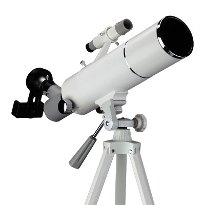 Hvězdářský dalekohled 70/700 AZ se stativem a držákem na telefon