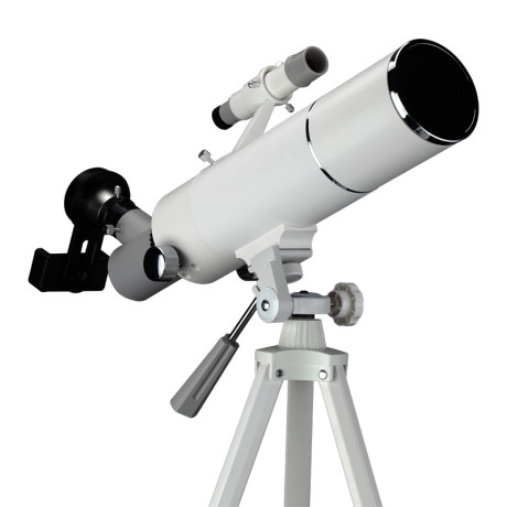 Hvezdársky teleskop 70/700 AZ so statívom a držiakom na telefón