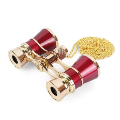 Divadelní kukátko, celokovové, 3 x 25, Bak 4