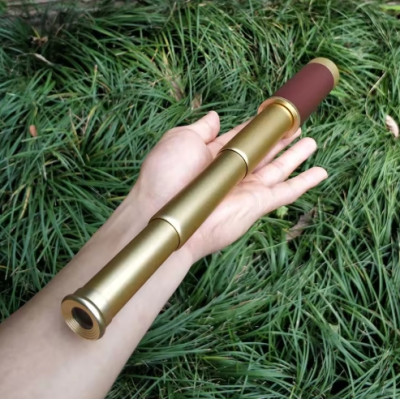 Dětský pirátský dalekohled skládací 25 x 30 FMC + kompas