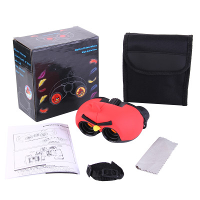 Children's binoculars HD 8 x 22, yellow